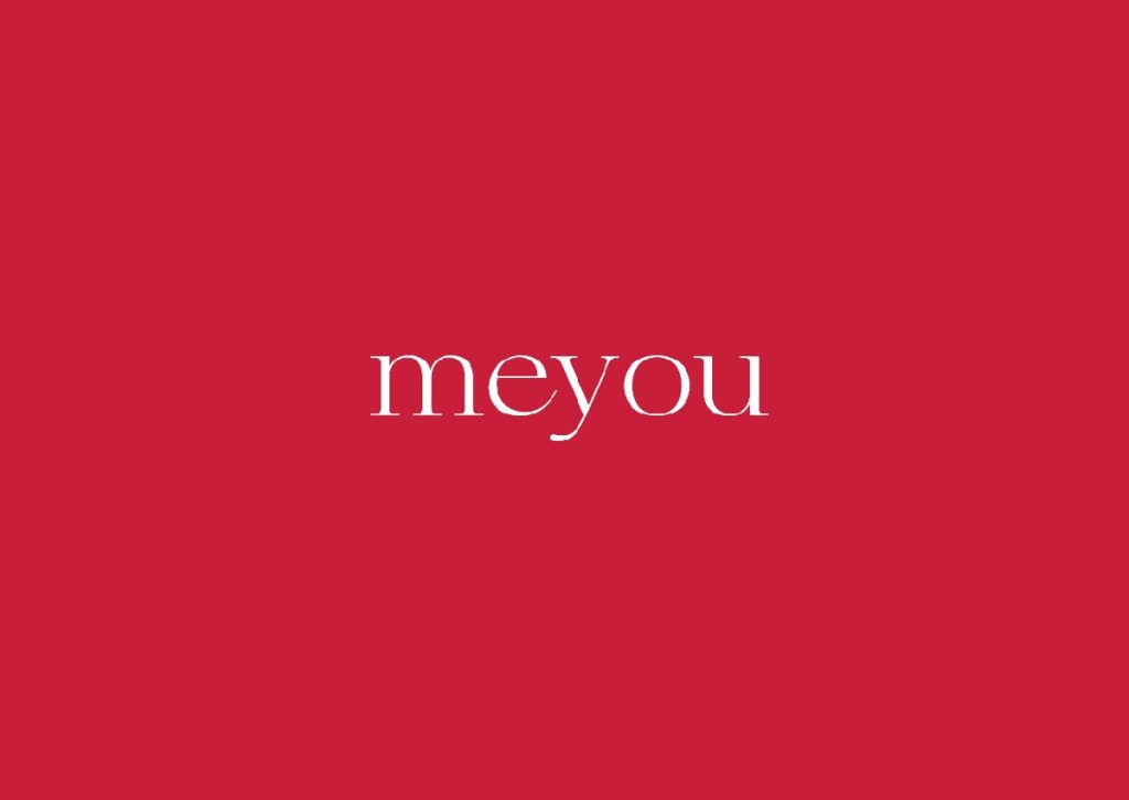 【NEW】 Brand Book 「meyou」