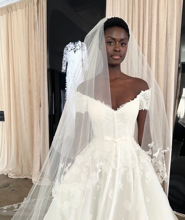 New York bridal fashion week 2025aw/Buying report「Peter Langner」